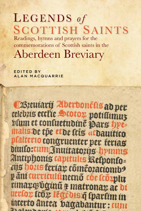 Legends of Scottish Saints