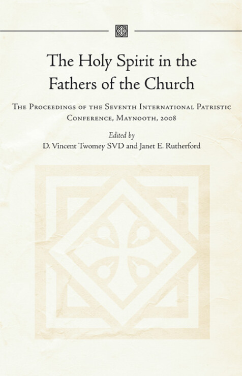 The Holy Spirit in the fathers of the church