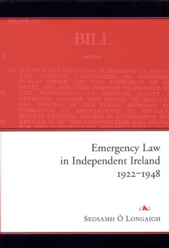 Emergency law in independent Ireland, 1922–1948